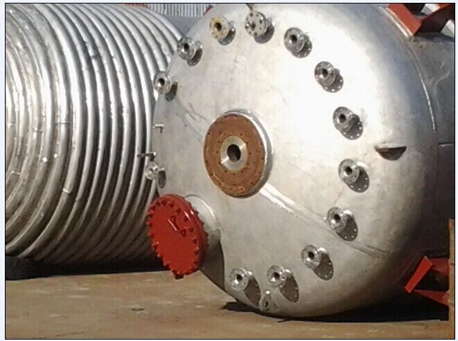 3000L真空不锈钢反应釜