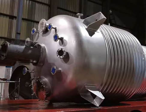 30吨不锈钢反应釜