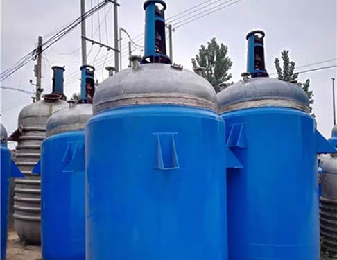 电加热不锈钢反应釜